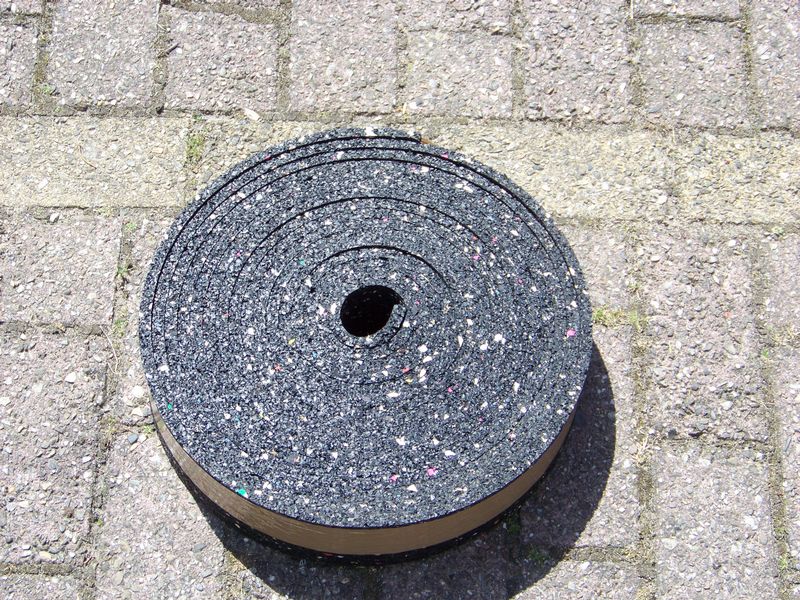 granulaat oplegrubber