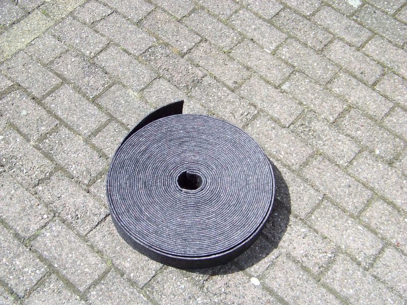 oplegvilt bouwvilt